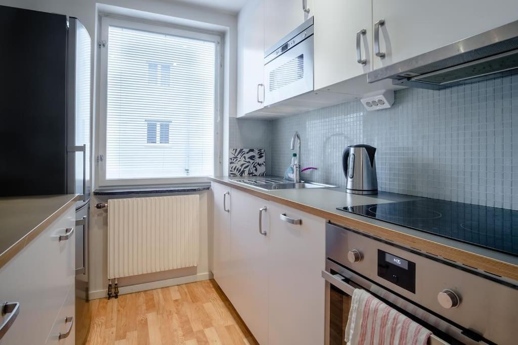 Stockholm Checkin Apartment Alvik 外观 照片