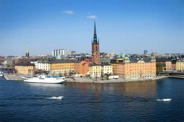 Stockholm Checkin Apartment Alvik 外观 照片