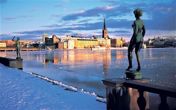 Stockholm Checkin Apartment Alvik 外观 照片