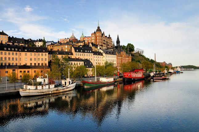Stockholm Checkin Apartment Alvik 外观 照片