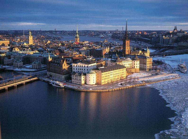 Stockholm Checkin Apartment Alvik 外观 照片