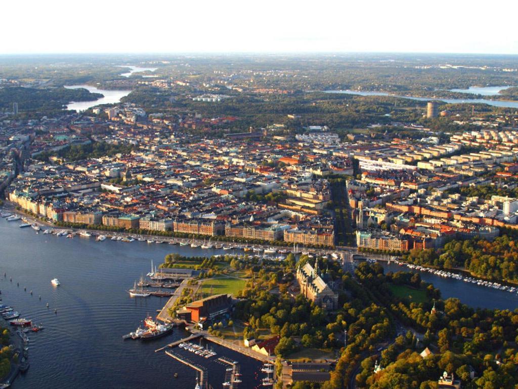 Stockholm Checkin Apartment Alvik 外观 照片